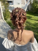 こだわりのヘアメイク☆