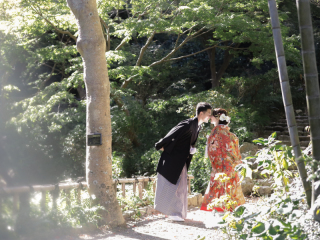 秋のロケーションフォト♪