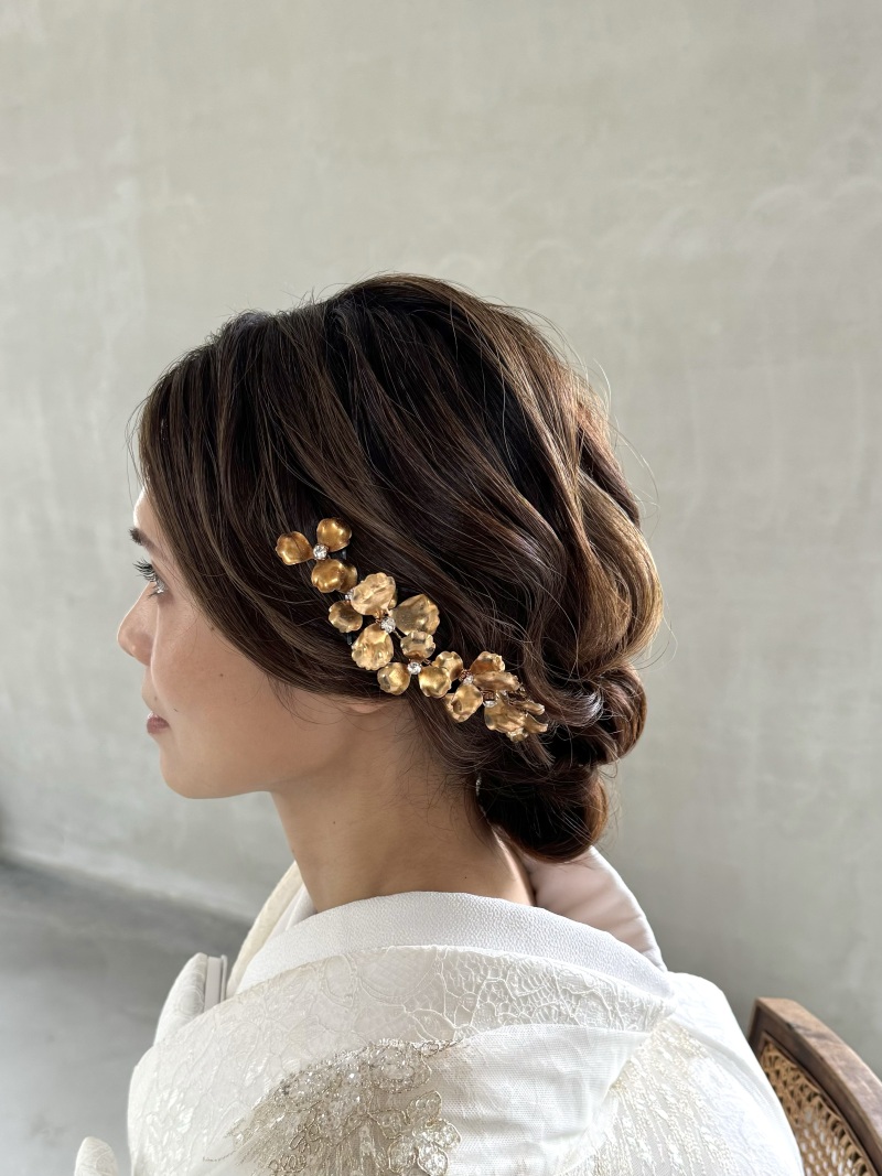 〜花嫁ヘアスタイル集〜