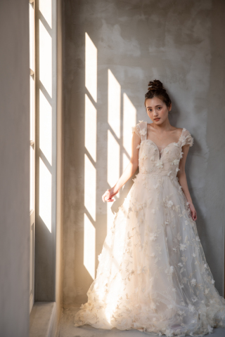 新作ドレス始めました！