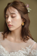 前撮り、フォトウェディングのヘアメイク☆