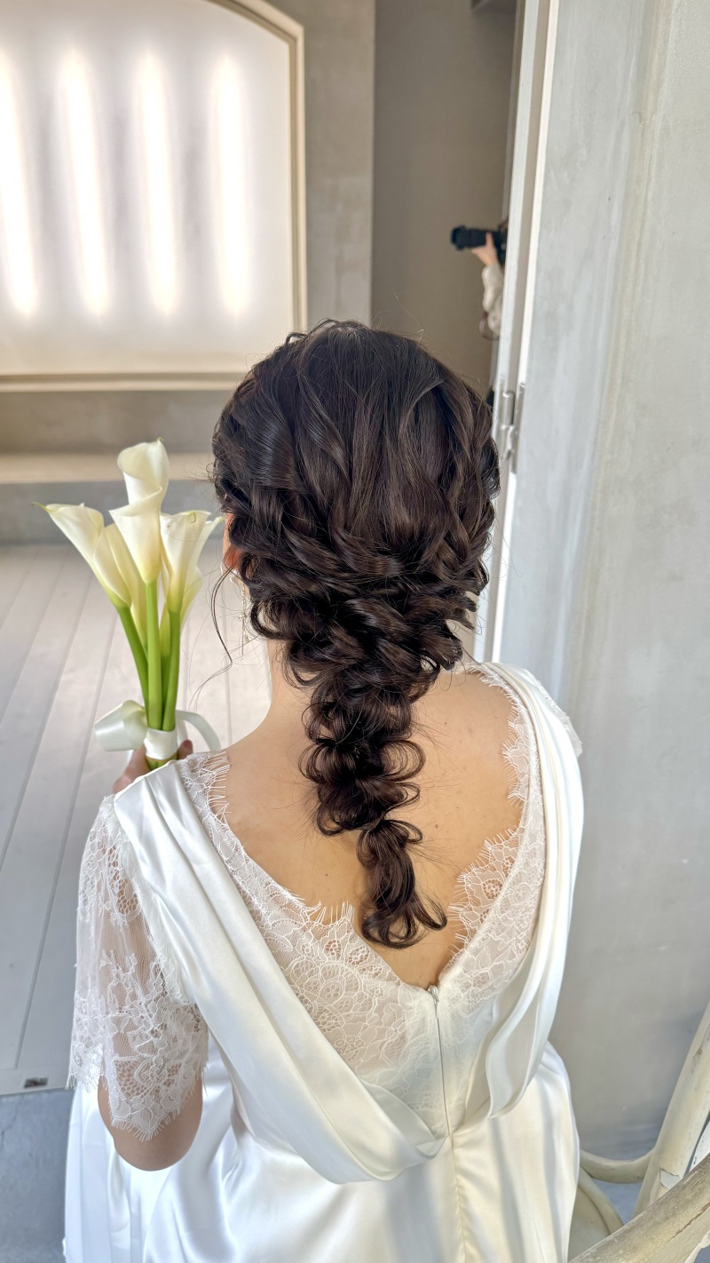 〜花嫁ヘアスタイル集〜