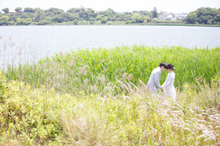 佐鳴湖ロケーションフォト♪