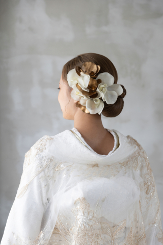 和装前撮りヘア܀ꕤ୭*