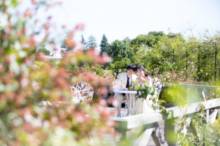 フラワーパークで綺麗 お洒落 可愛くフォトウェディング♪