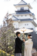 今が狙い時!掛川城ロケ