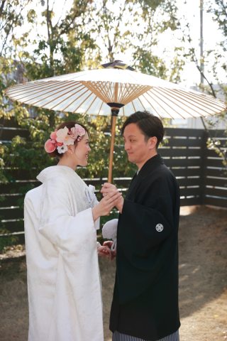 大満足♪和装洋装プラン