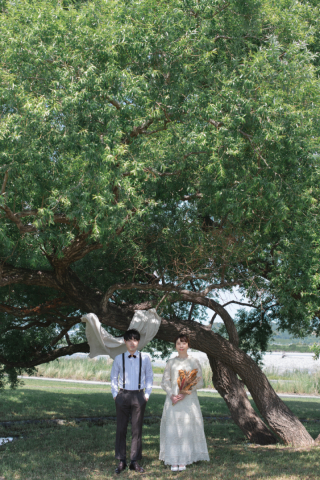 オシャレな海外風ナチュラルウェディング♬