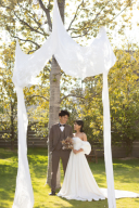 オシャレなガーデン撮影