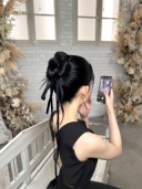 洋装ヘアスタイル集♥︎