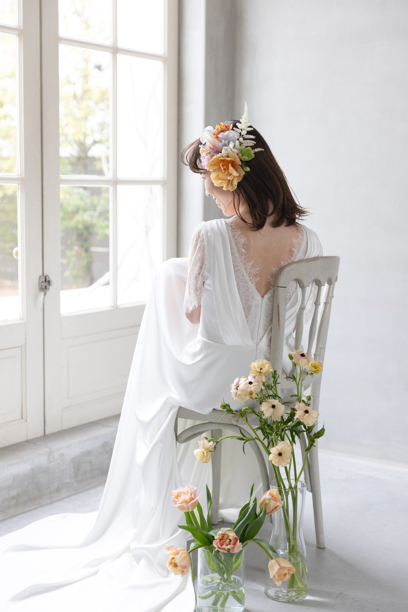 お花でいっぱい♡ウエディングフォト！