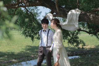 ウェディングヘアスタイル♬