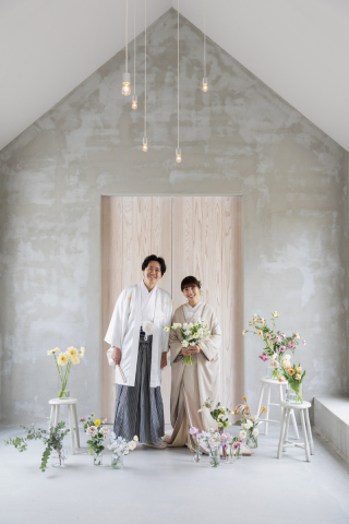 お花でいっぱい♡ウエディングフォト!