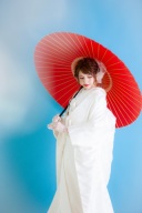 まずはお衣装選びから!和装・洋装ランクアップ料金無料♫