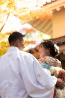 和装紅葉ロケーション撮影 in 油山寺