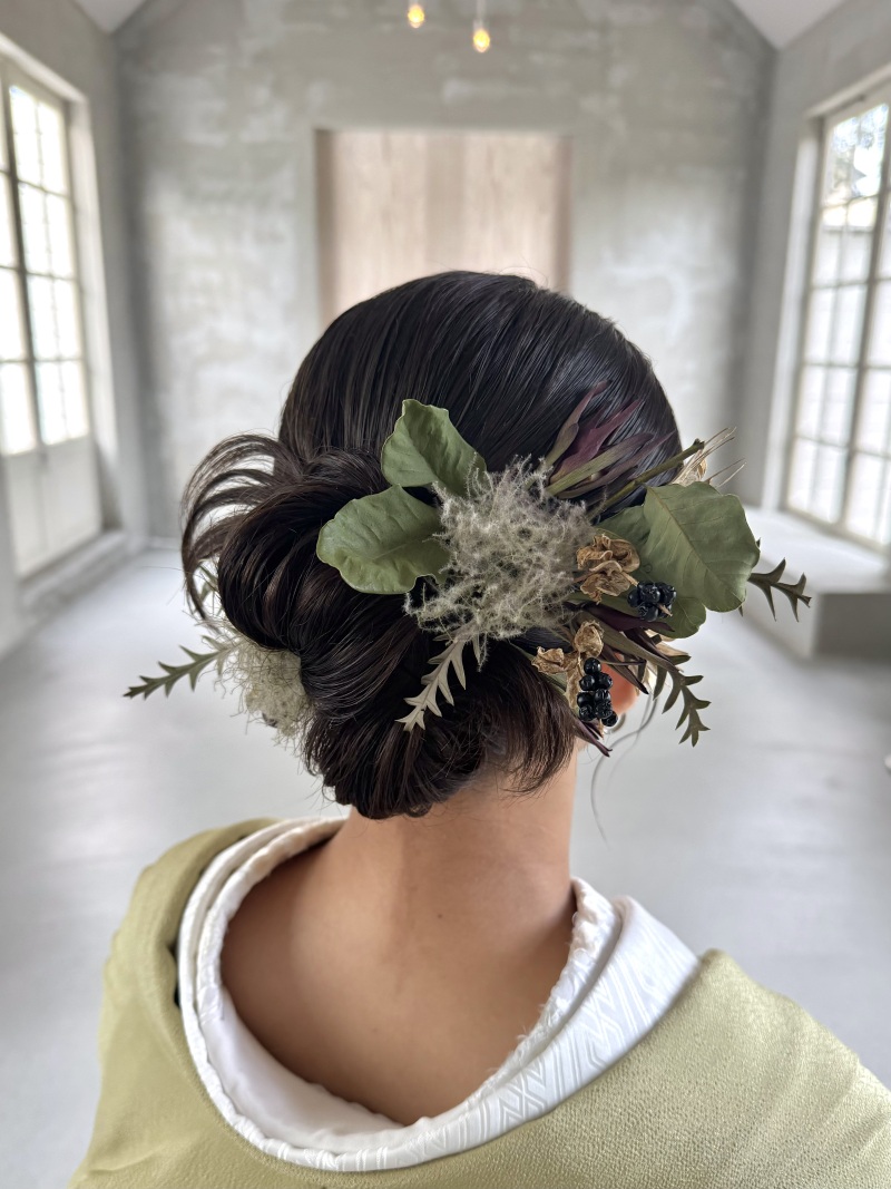 〜花嫁ヘアスタイル集〜