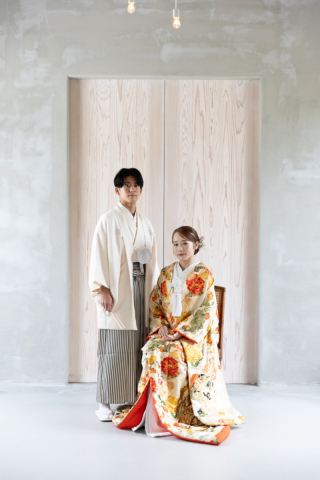 和装前撮りプラン♪