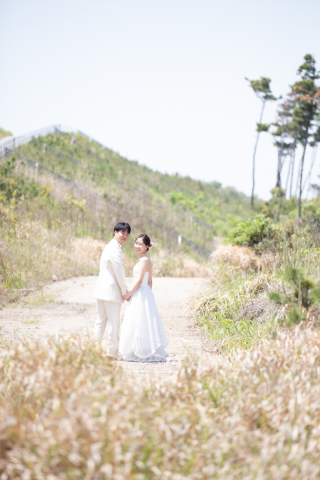 中田島砂丘　ロケーション撮影