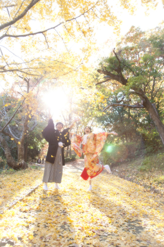 和装・洋装衣装2着目無料☆さらにランクアップ料金も無料♩