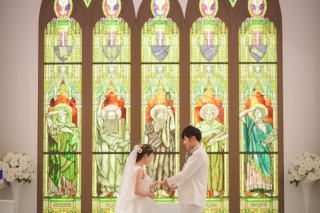 チャペルフォトウェディングもお得に叶います♫