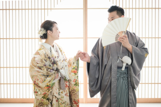 和装スタジオ撮影　半額キャンペーン実施中