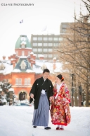 雪と道庁