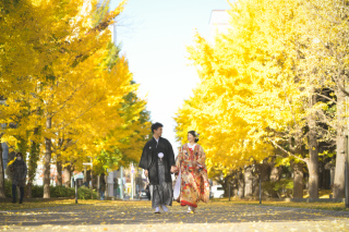 【札幌店限定】秋の紅葉ロケーション☆相談会