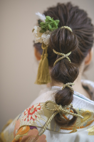 ブライダルヘアースタイル