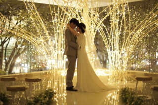 幻想的なイルミネーション撮影⭐︎