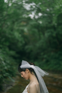 撮影に映える立体リボンアレンジ