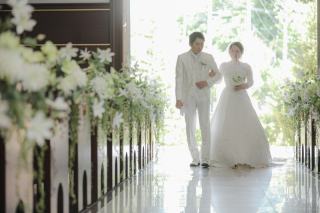 チャペルで☆セレモニーフォト