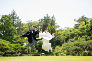 新緑の季節〜和装編〜