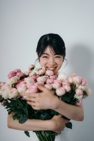 幸せをギュッと束ねて