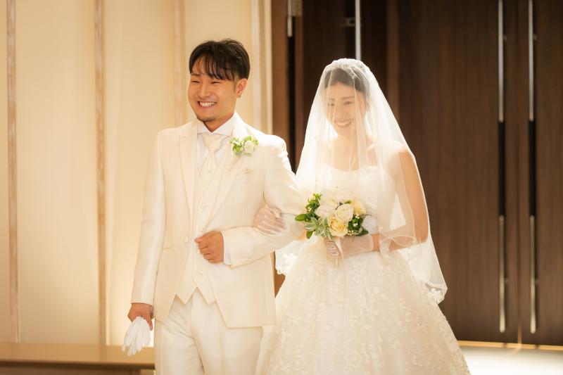 写真で残す結婚式