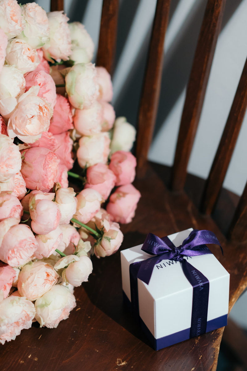 幸せをギュッと束ねて