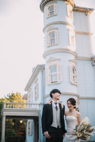 和装も洋装も1箇所で