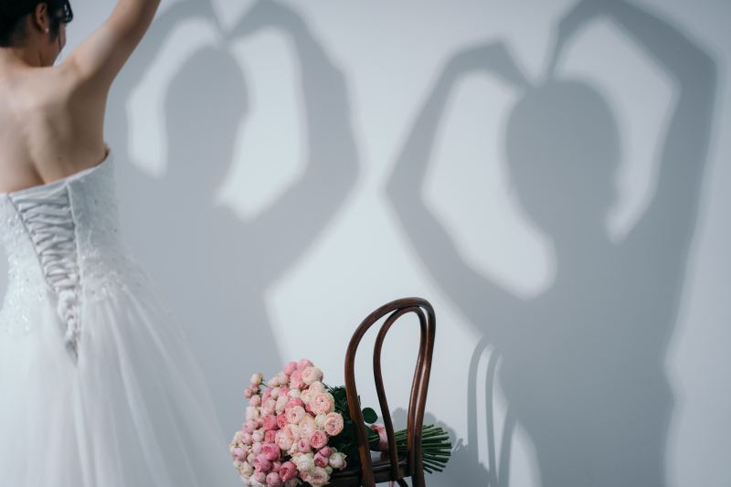 幸せをギュッと束ねて