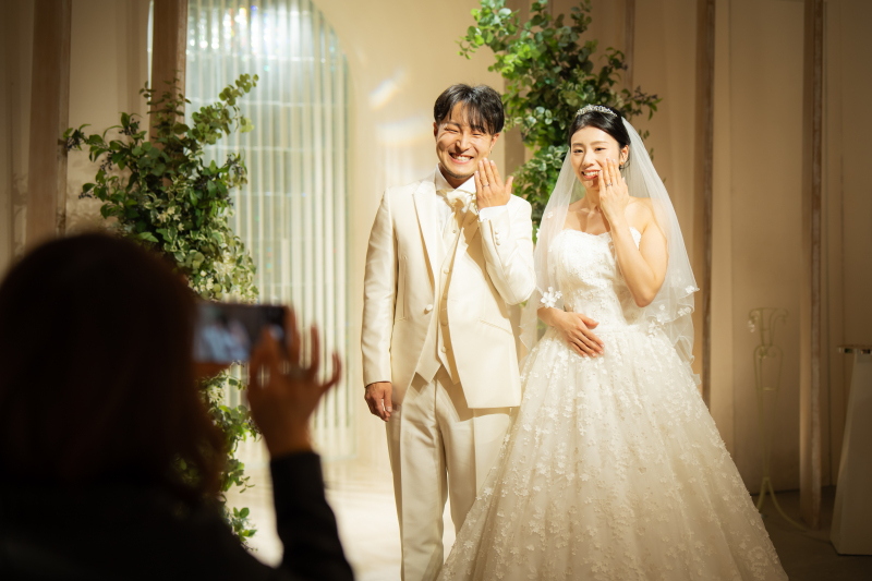 写真で残す結婚式