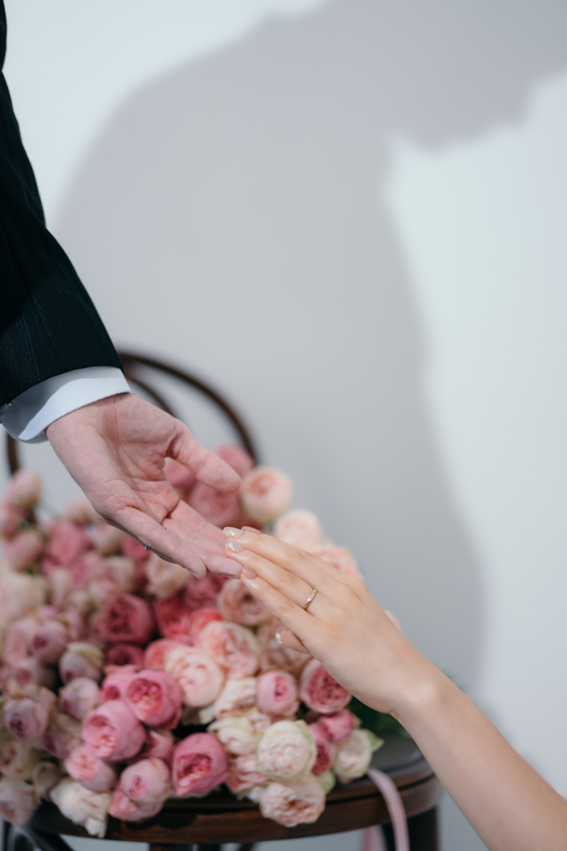 幸せをギュッと束ねて