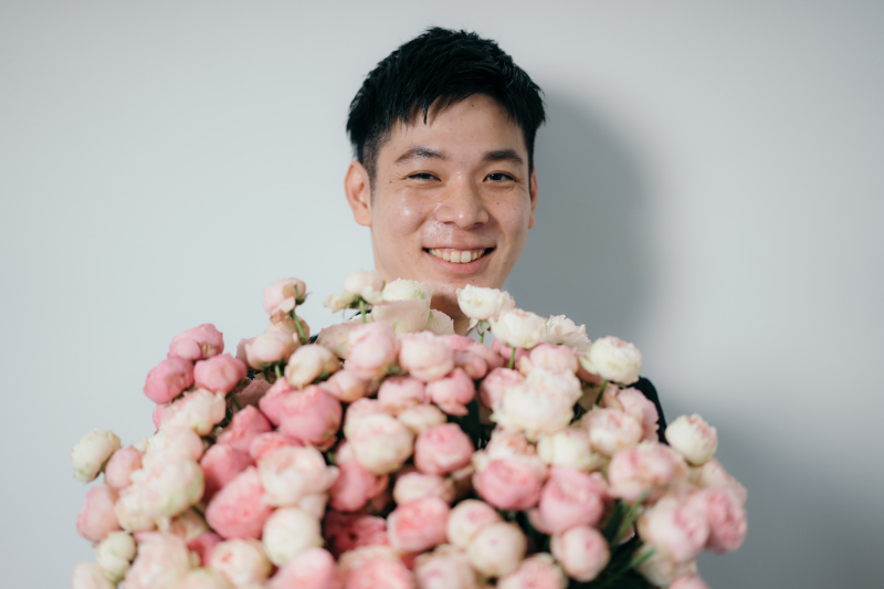 幸せをギュッと束ねて