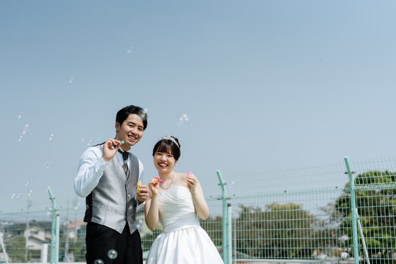 「あの頃の自分」に会えるフォトウェディング