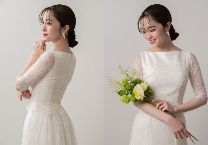 衣装紹介 〈ウエディングドレス Daisy〉