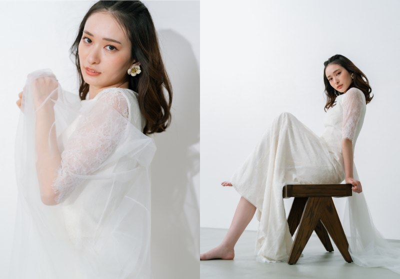 衣装紹介 〈ウエディングドレス Daisy〉