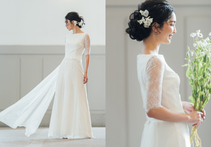 衣装紹介 〈ウエディングドレス Daisy〉