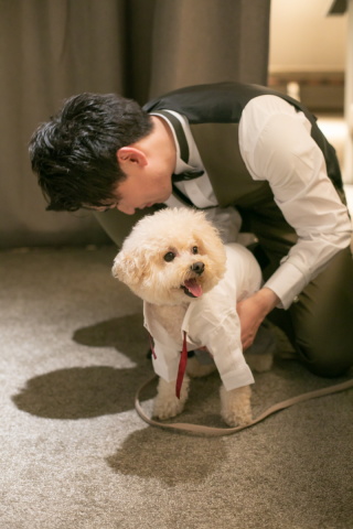 家族みんなで祝うアニバーサリーウェディング②