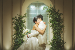 写真で残す結婚式