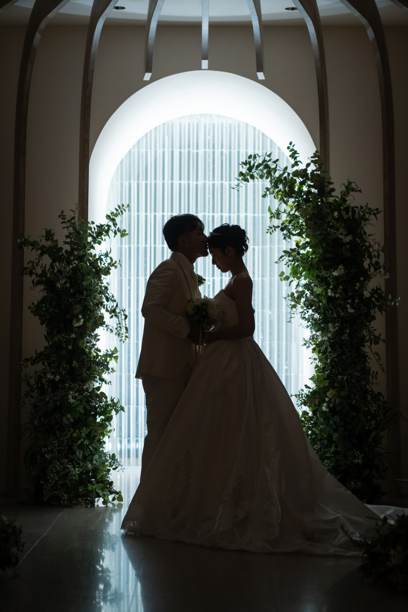 写真で残す結婚式