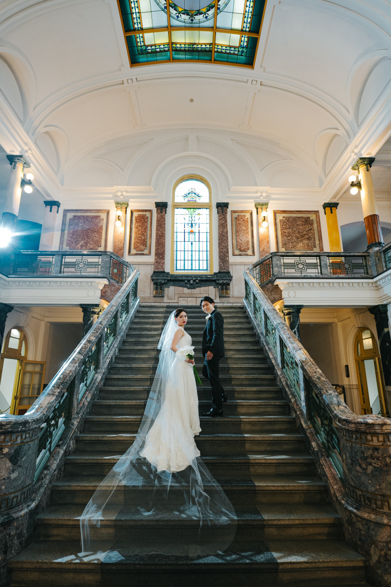 市政資料館＆名古屋城前撮りwithパンどろぼう