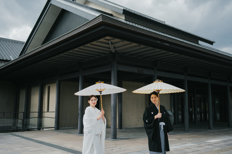 市政資料館＆名古屋城前撮りwithパンどろぼう