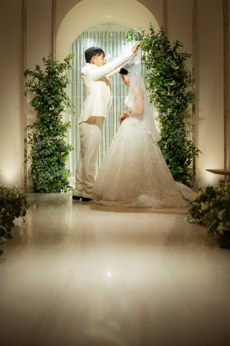 写真で残す結婚式